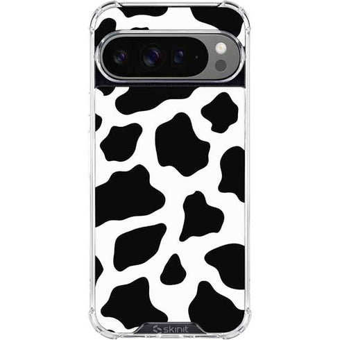 Cow Print Google Pixel 10 Pro XL Clear Case